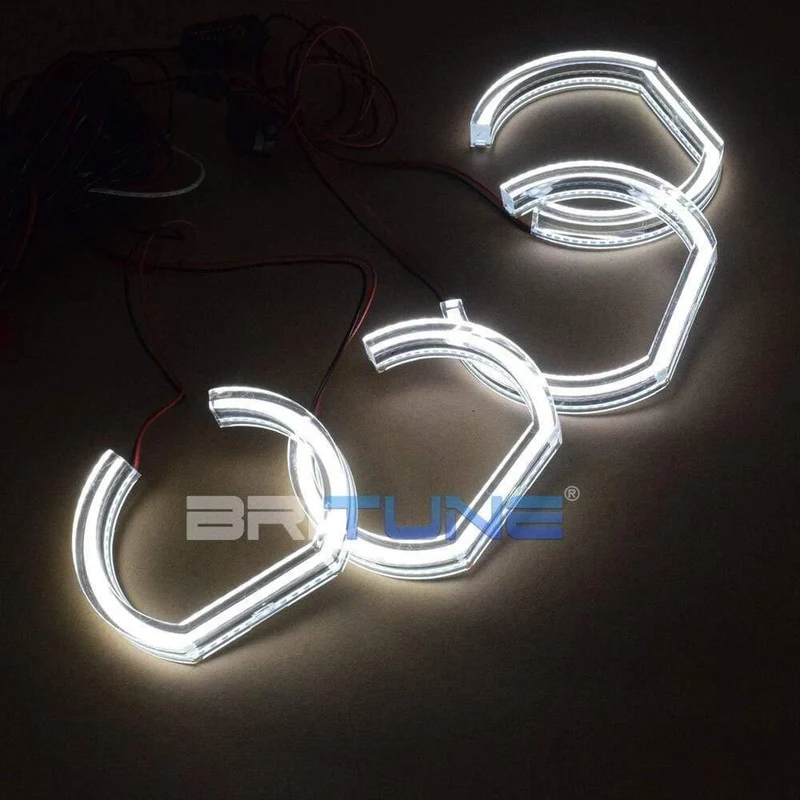 DTM Angel Eyes Für BMW F01 F02 F03 F04 730d 740d 740i 750i 760i Xenon-Scheinwerfer Blinker Halos Kit Zubehör Tuning