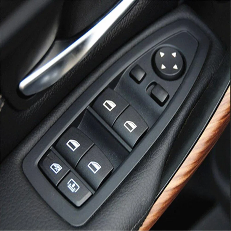 BMW F02 F04 F06 F07 F10 F11 F18 Fahrerfenster Spiegelschalter Steuergerät Auto Styling Ersatzteile