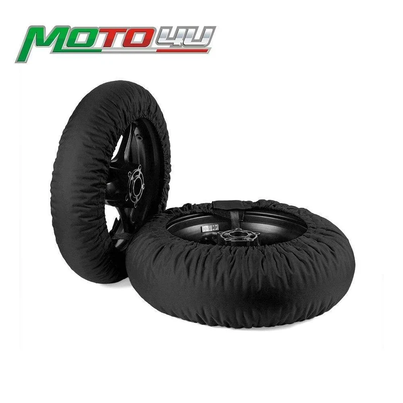 Digitaler Reifenwärmer Motorrad Reifenwärmerrad 120/200 120/190 120/180 120/165 110/120 Set Vorder- und Hinterrad-Rennsportteile