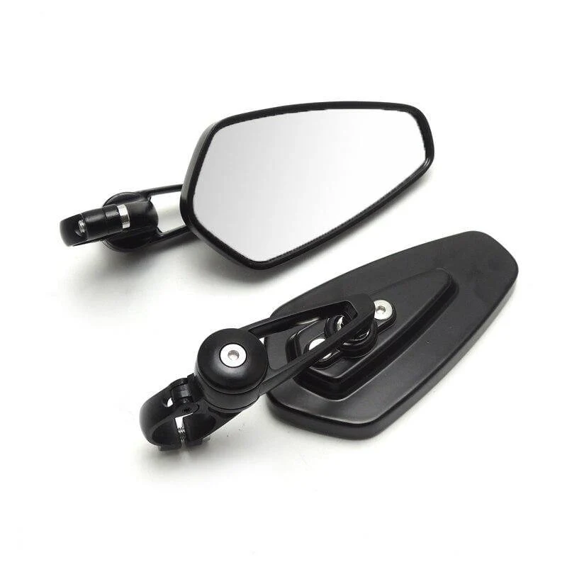 Motorrad End Lenker Rückspiegel Motor Lenker Endspiegel Rückspiegel Seitenspiegel Für BMW Für Kawasaki Für Honda Teile Für 7/8 "22mm