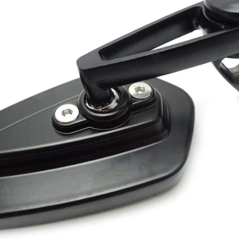 Motorrad End Lenker Rückspiegel Motor Lenker Endspiegel Rückspiegel Seitenspiegel Für BMW Für Kawasaki Für Honda Teile Für 7/8 "22mm