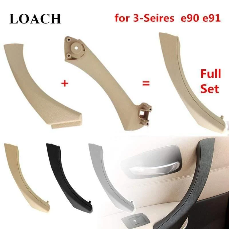 Komplettset Innentürgriffe für BMW 3Series E90 E91 318 320 325 328 330 335 Teil Innentüren Verkleidung Lenker Zugverkleidung