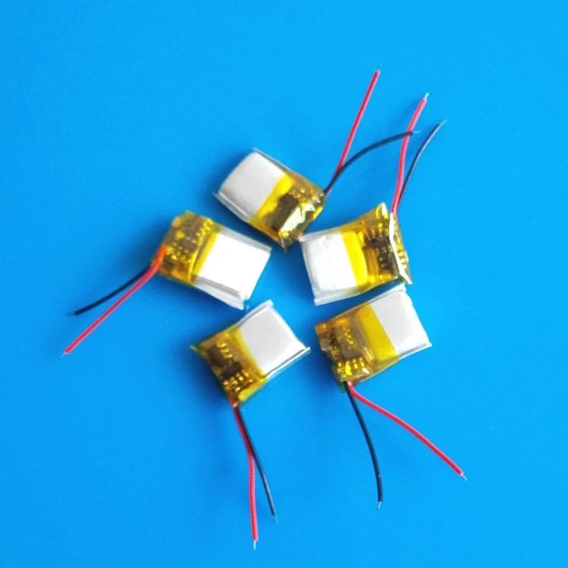50 Stück 30mAh kleiner Lithium-Polymer-Lipo-Akku 3.7 V für MP3-Bluetooth-Lautsprecher