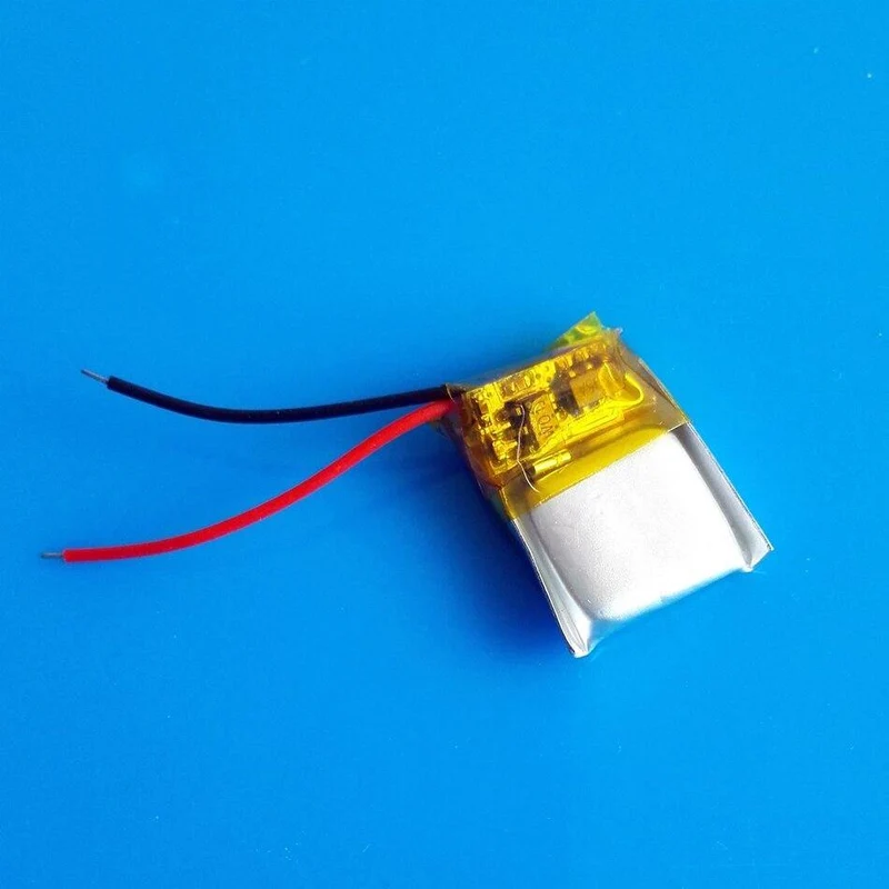 50 Stück 30mAh kleiner Lithium-Polymer-Lipo-Akku 3.7 V für MP3-Bluetooth-Lautsprecher