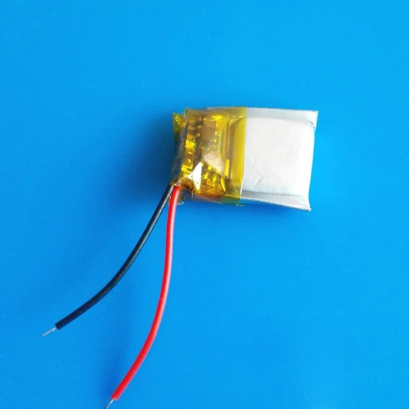 50 Stück 30mAh kleiner Lithium-Polymer-Lipo-Akku 3.7 V für MP3-Bluetooth-Lautsprecher