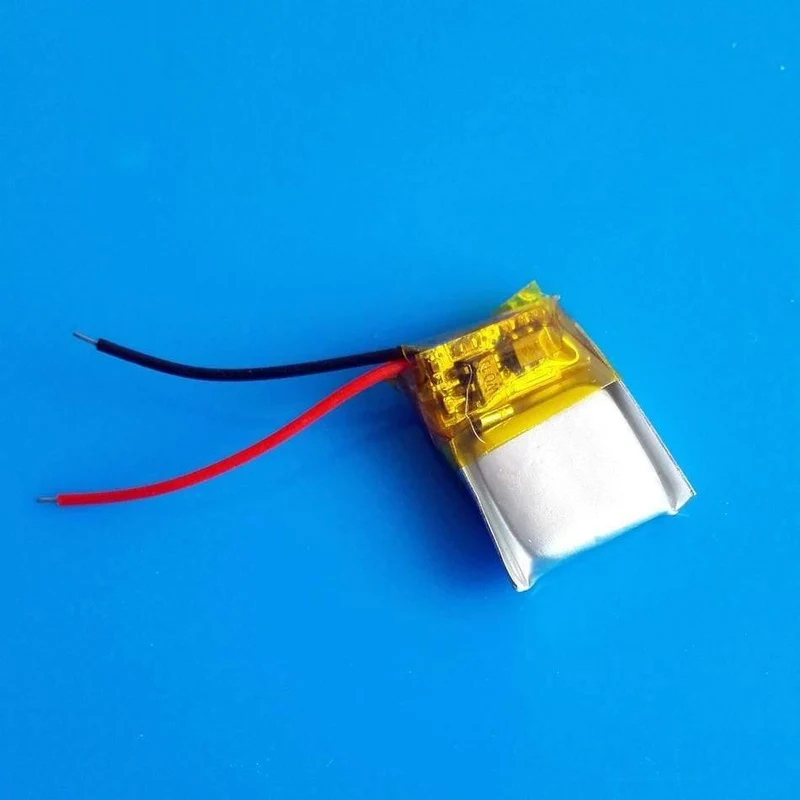 3.7 V 30 mAh 301012 Lithium-Polymer-Lipo-Akku Li-Ionen-Zellen für MP3-Bluetooth-Lautsprecher