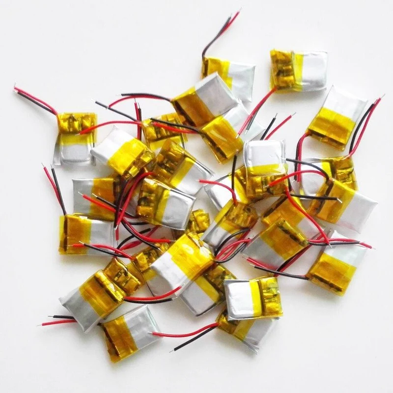 3.7 V 30 mAh 301012 Lithium-Polymer-Lipo-Akku Li-Ionen-Zellen für MP3-Bluetooth-Lautsprecher