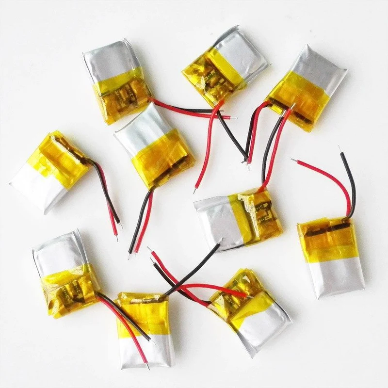 3.7 V 30 mAh 301012 Lithium-Polymer-Lipo-Akku Li-Ionen-Zellen für MP3-Bluetooth-Lautsprecher