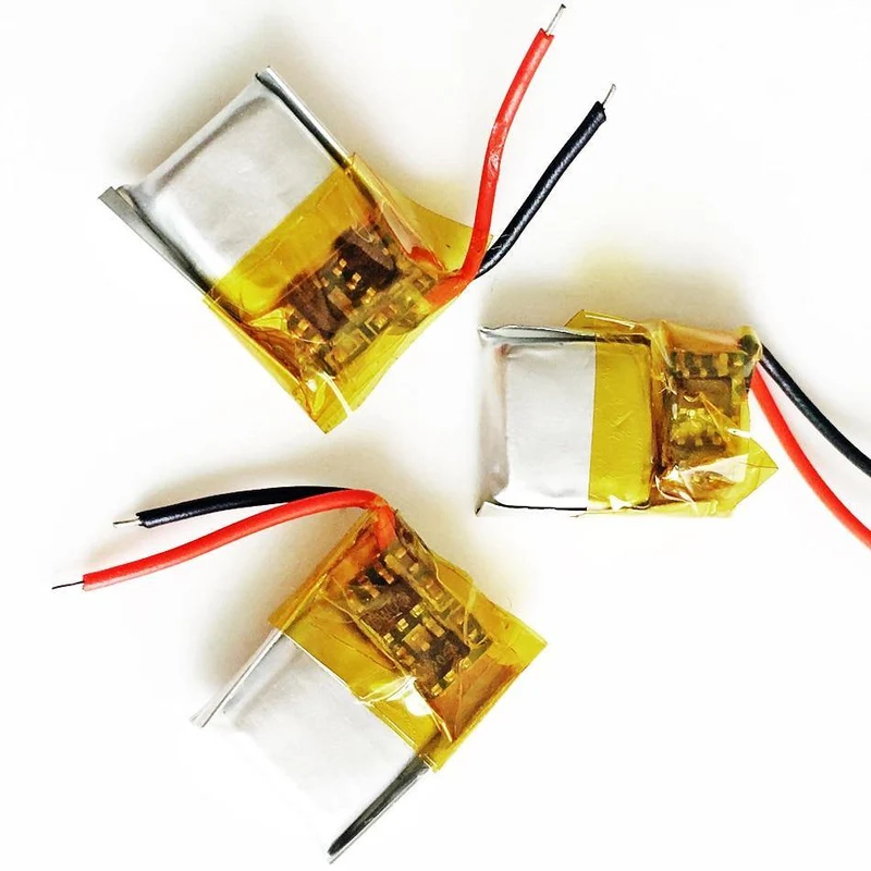 3.7 V 30 mAh 301012 Lithium-Polymer-Lipo-Akku Li-Ionen-Zellen für MP3-Bluetooth-Lautsprecher