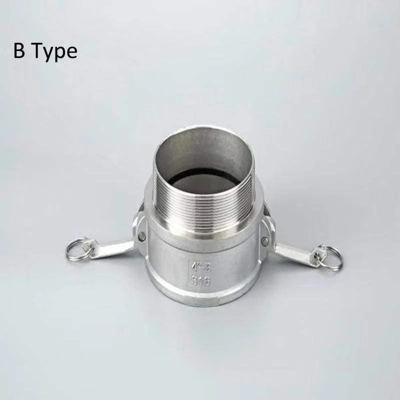 Camlock-Kupplungen 1/2 "bis 2" Edelstahl-Camlock-Anschlüsse Homebrew MPT FPT Barb Adapte