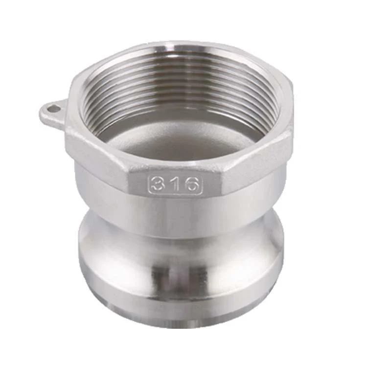 Camlock-Kupplungen 1/2 "bis 2" Edelstahl-Camlock-Anschlüsse Homebrew MPT FPT Barb Adapte