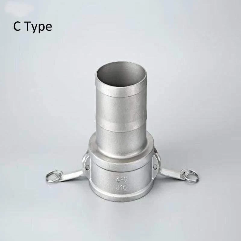 Camlock-Kupplungen 1/2 "bis 2" Edelstahl-Camlock-Anschlüsse Homebrew MPT FPT Barb Adapte