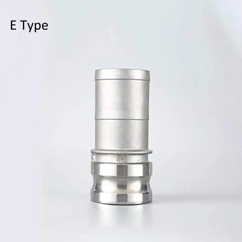 Camlock-Kupplungen 1/2 "bis 2" Edelstahl-Camlock-Anschlüsse Homebrew MPT FPT Barb Adapte