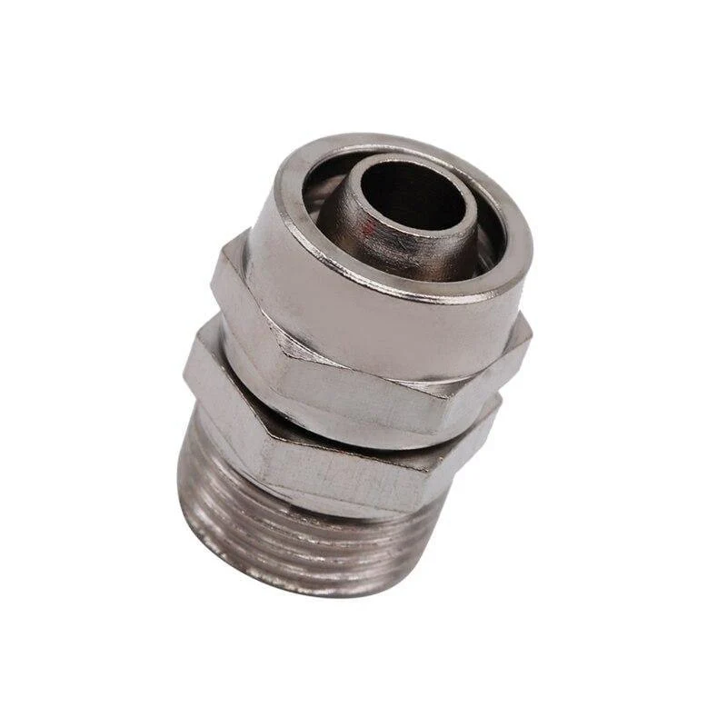 AD 4mm 6mm 8mm 10mm 12mm Pneumatischer Luftschlauch Schnellkupplungen 1/8 "1/4" 3/8 "1/2"