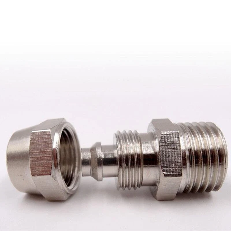 AD 4mm 6mm 8mm 10mm 12mm Pneumatischer Luftschlauch Schnellkupplungen 1/8 "1/4" 3/8 "1/2"