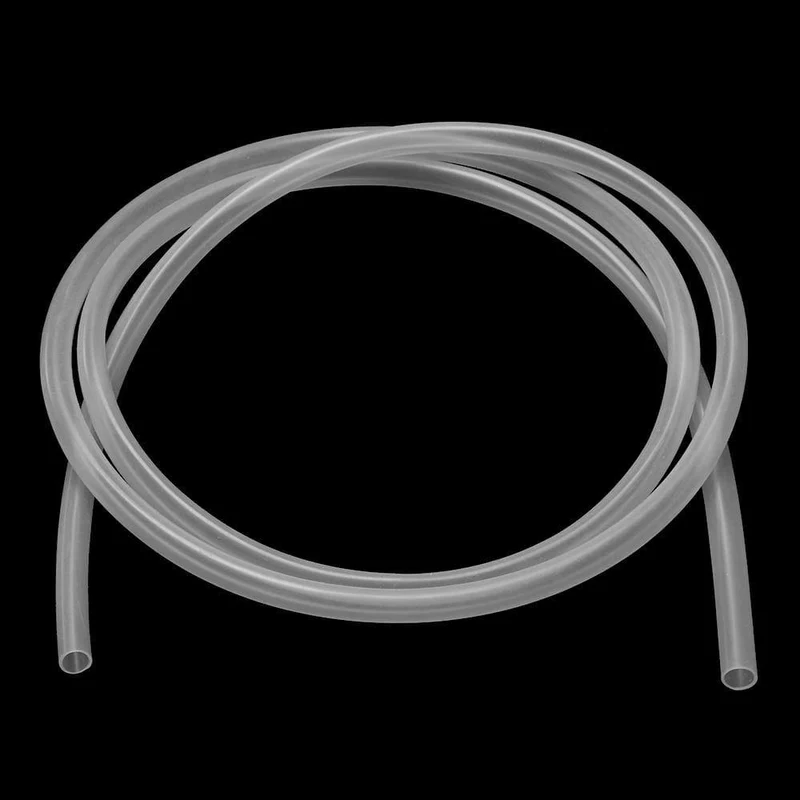 Flexibler PVC-Schlauch Klarer Kunststoffschlauch Rohr Kraftstoff Wasser Auto Aquarien Luft Wärme Silikonschlauch Schrumpfschlauchverbinder Reparatur