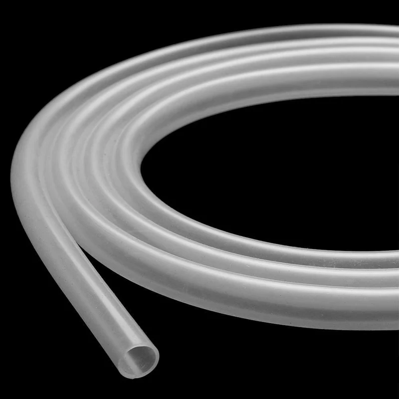 Flexibler PVC-Schlauch Klarer Kunststoffschlauch Rohr Kraftstoff Wasser Auto Aquarien Luft Wärme Silikonschlauch Schrumpfschlauchverbinder Reparatur