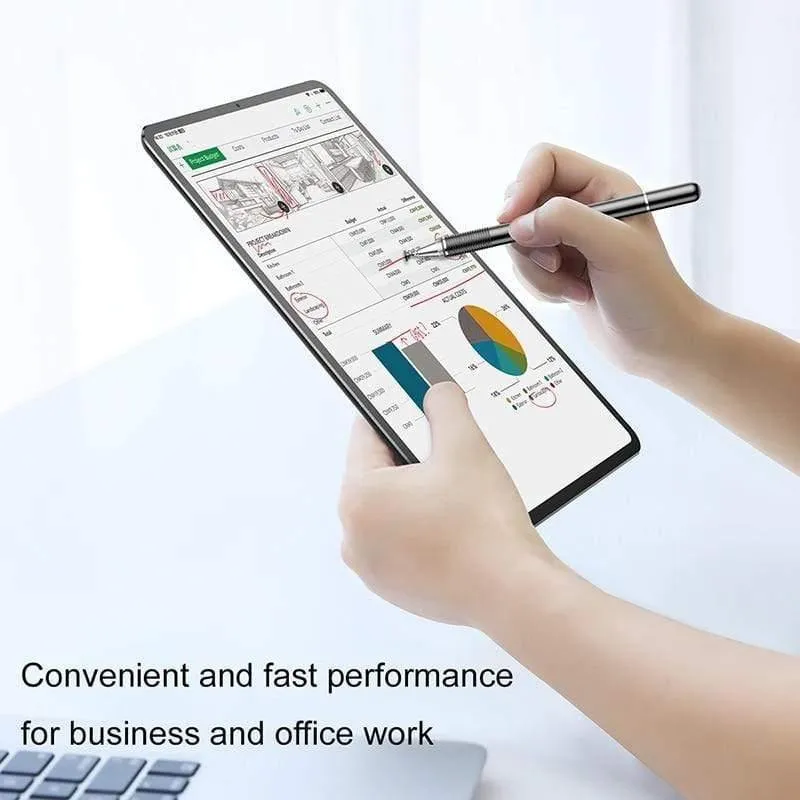 Baseus Universal Stylus Pen Multifunktionsbildschirm Touch Pen Kapazitiver Touch Pen Für iPad iPhone Samsung Xiaomi Huawei Tablet Pen