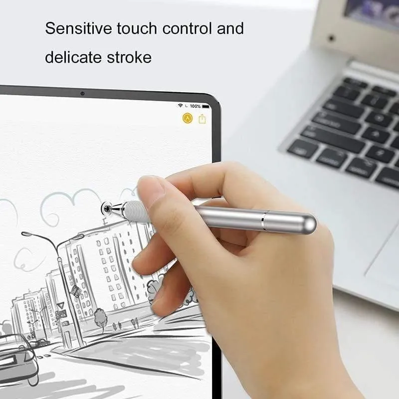 Baseus Universal Stylus Pen Multifunktionsbildschirm Touch Pen Kapazitiver Touch Pen Für iPad iPhone Samsung Xiaomi Huawei Tablet Pen