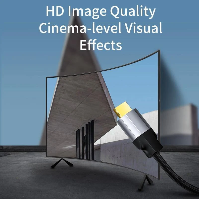 Baseus 4KHD DVI zu HDMI Kabel Stecker zu Stecker Zweiwege HDMI zu DVI Adapter Konverter für PS4 PC HDTV Projektor