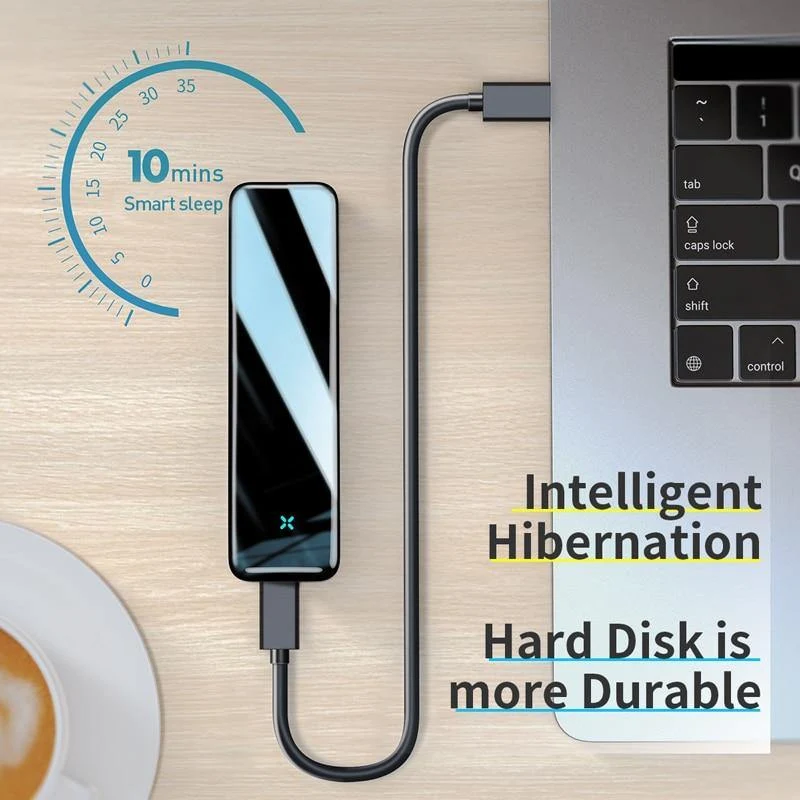 Baseus M2 SSD-Gehäuse M.2 auf USB Typ C 3.0 NVME-Gehäuse SSD-Festplatte für PCIE NVME NGFF SATA M/B KEY SSD-Festplattenbox SSD-Caddy