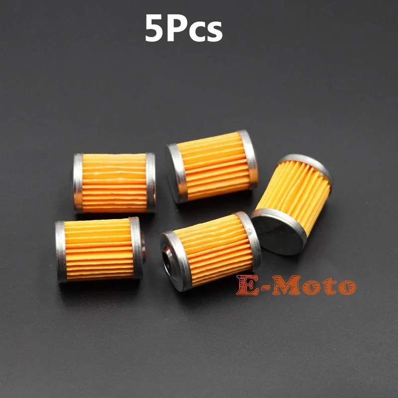 Kraftstofffilterelement Benzin Waschbares Gas Wiederverwendbar für Yamaha BMW Chopper Street Bike neu