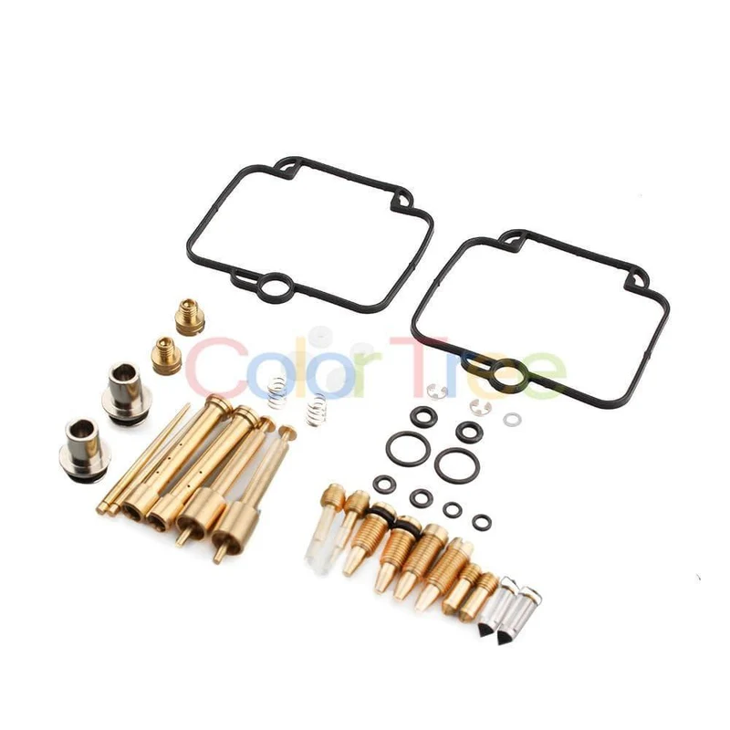 2set Für BMW F650 Vergaser Reparatur Umbausatz Ersatzzubehör Teile Geeignet für Suzuki GS500E GS500 GS 500 E.