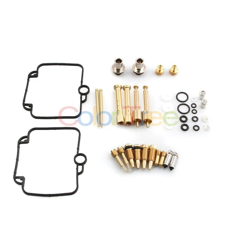 2set Für BMW F650 Vergaser Reparatur Umbausatz Ersatzzubehör Teile Geeignet für Suzuki GS500E GS500 GS 500 E.