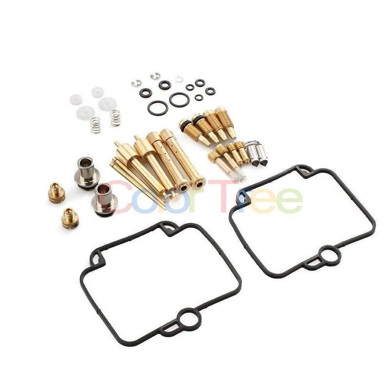 2set Für BMW F650 Vergaser Reparatur Umbausatz Ersatzzubehör Teile Geeignet für Suzuki GS500E GS500 GS 500 E.