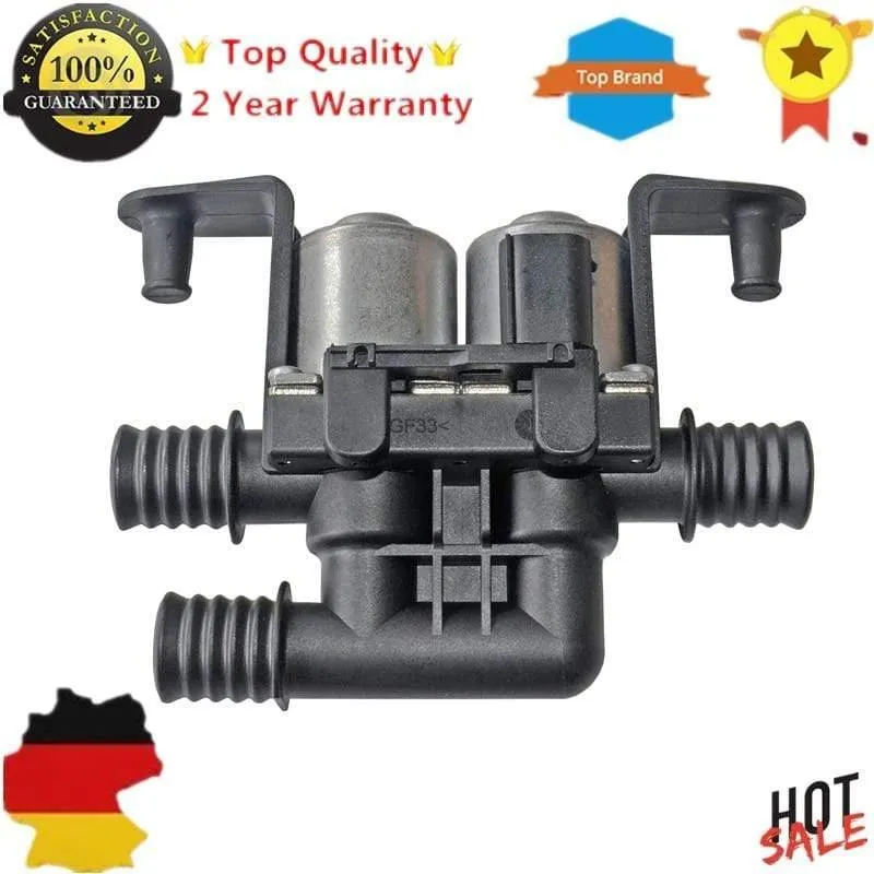Magnetventil für Heizungsregelventil AP03 64116931708 für BMW X5 5 6 7er E38 E39 E65 E66 E60N 520 523 525 530 535 540 545 550 630