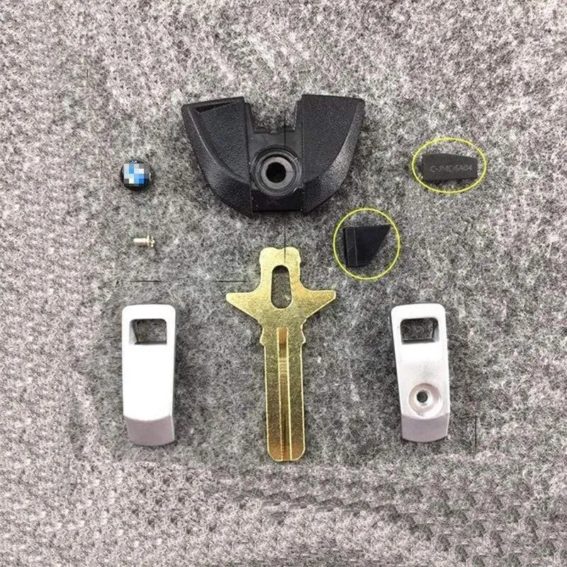 BMW C600 Sport C650GT G310R G310GS C1-200 C1 F650 F650GS F800GS Motorrad Zubehör Teile Embryo Blank Keys Moto Bike