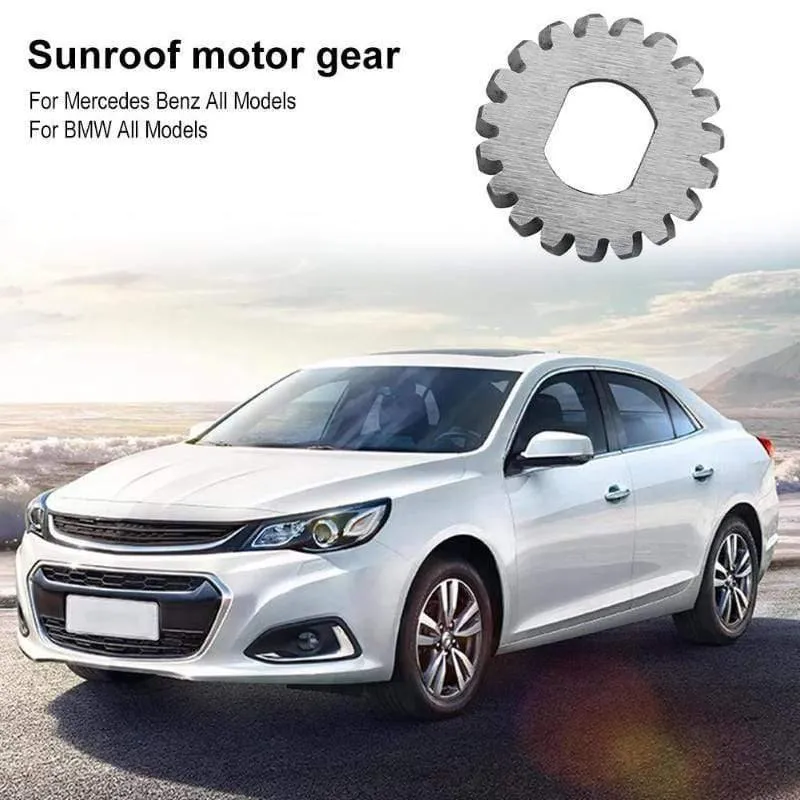 Metall 19 Zähne Zahnrad Schiebedach Schiebedach Fenster Motor Zahnrad Reparaturgetriebe Ersatzzubehör Teile Für Mercedes Benz BMW