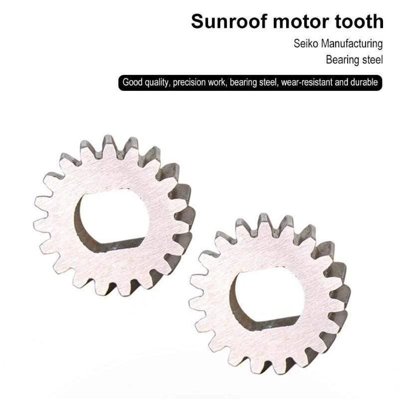 Metall 19 Zähne Zahnrad Schiebedach Schiebedach Fenster Motor Zahnrad Reparaturgetriebe Ersatzzubehör Teile Für Mercedes Benz BMW