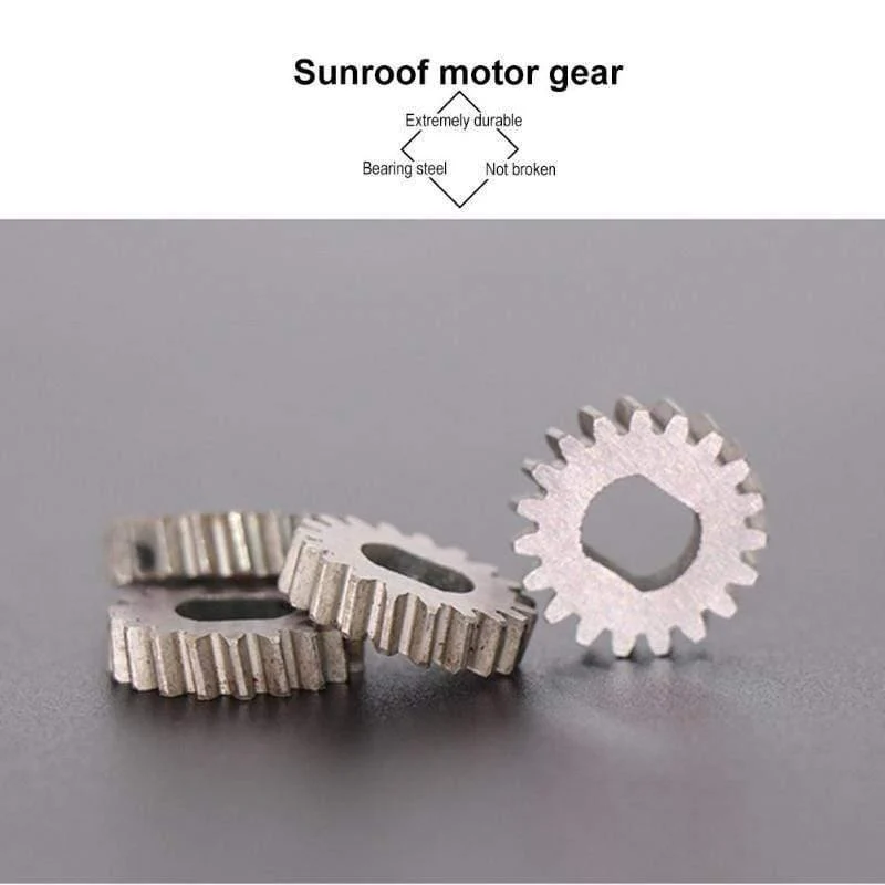 Metall 19 Zähne Zahnrad Schiebedach Schiebedach Fenster Motor Zahnrad Reparaturgetriebe Ersatzzubehör Teile Für Mercedes Benz BMW