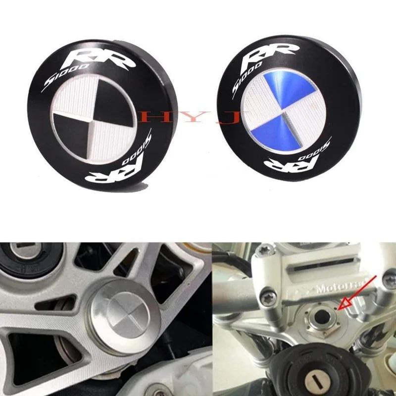 Für Bmw S1000rr R Nine TR NineT modifizierte Teile Obere Gabelabdeckung