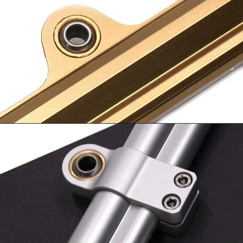 Moto Parts Universal Motorrad Lenkungsdämpfer Stabilisator FÜR BMW S1000RR S1000R HP4 R1200GS F650GS F800GS F800R F700GS K1200S