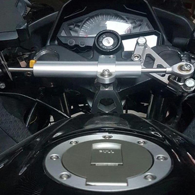 Moto Parts Universal Motorrad Lenkungsdämpfer Stabilisator FÜR BMW S1000RR S1000R HP4 R1200GS F650GS F800GS F800R F700GS K1200S