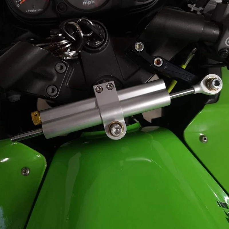 Moto Parts Universal Motorrad Lenkungsdämpfer Stabilisator FÜR BMW S1000RR S1000R HP4 R1200GS F650GS F800GS F800R F700GS K1200S