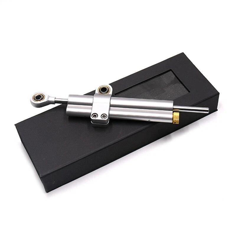 Moto Parts Universal Motorrad Lenkungsdämpfer Stabilisator FÜR BMW S1000RR S1000R HP4 R1200GS F650GS F800GS F800R F700GS K1200S