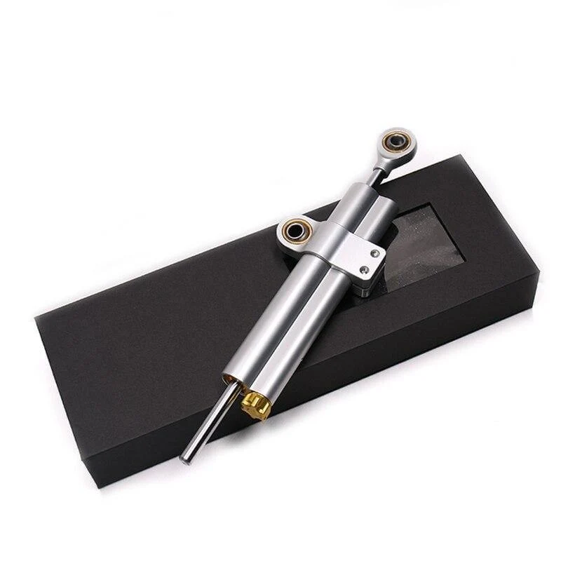 Moto Parts Universal Motorrad Lenkungsdämpfer Stabilisator FÜR BMW S1000RR S1000R HP4 R1200GS F650GS F800GS F800R F700GS K1200S