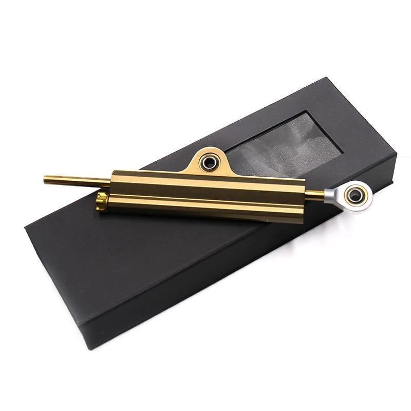 Moto Parts Universal Motorrad Lenkungsdämpfer Stabilisator FÜR BMW S1000RR S1000R HP4 R1200GS F650GS F800GS F800R F700GS K1200S