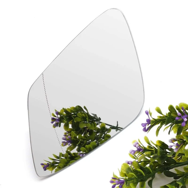 1 Paar Auto-Außenteile beheizt Heckspiegel Glasspiegel + Verbindungskabel Für BMW 6/7 Baureihe F10 F11 528i 535 740i 750Li 2010-14