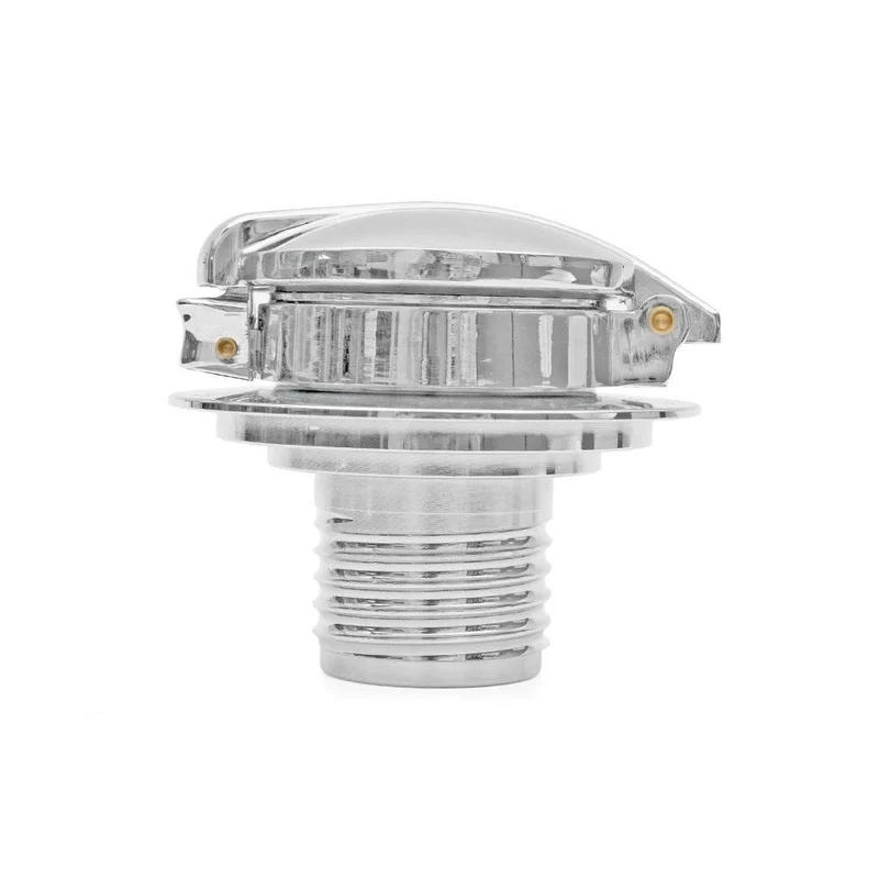 Kraftstofftank Tankdeckel Glanz Monza Style Motorradteile Für BMW R45 R65 R80 R90 90S 100R R100 (Silber)