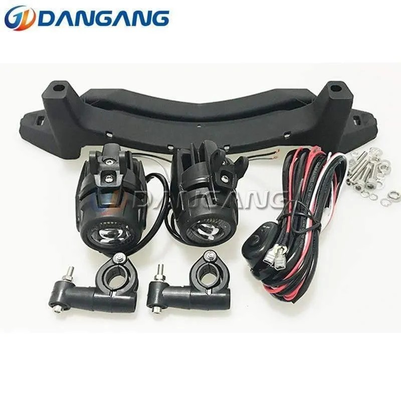 BMW R1200GS Vorderradhalterungen für LED-Fahrlichter für BMW R 1200 GS Adventure LC 2014 2015 2016 Motorradteile