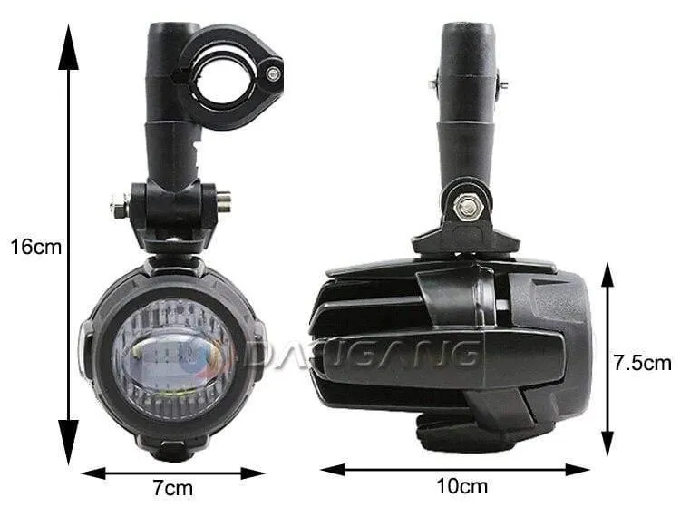 BMW R1200GS Vorderradhalterungen für LED-Fahrlichter für BMW R 1200 GS Adventure LC 2014 2015 2016 Motorradteile