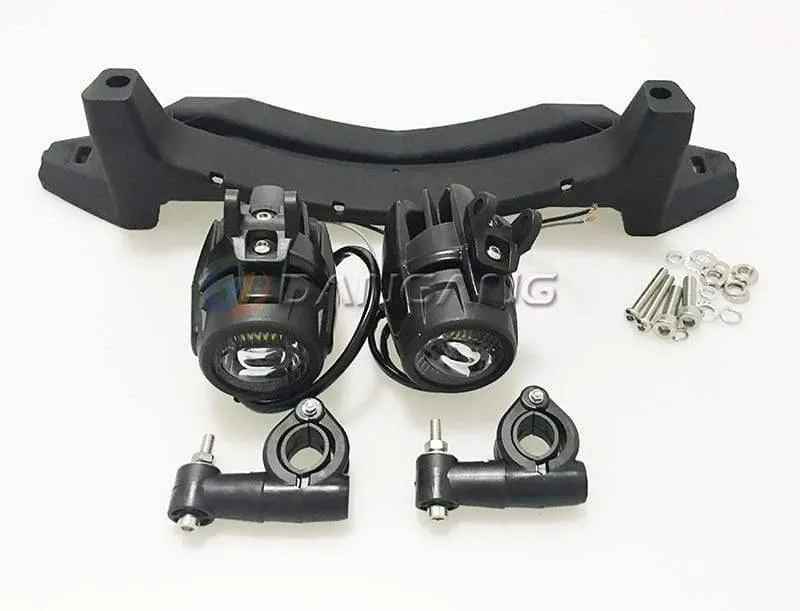 BMW R1200GS Vorderradhalterungen für LED-Fahrlichter für BMW R 1200 GS Adventure LC 2014 2015 2016 Motorradteile