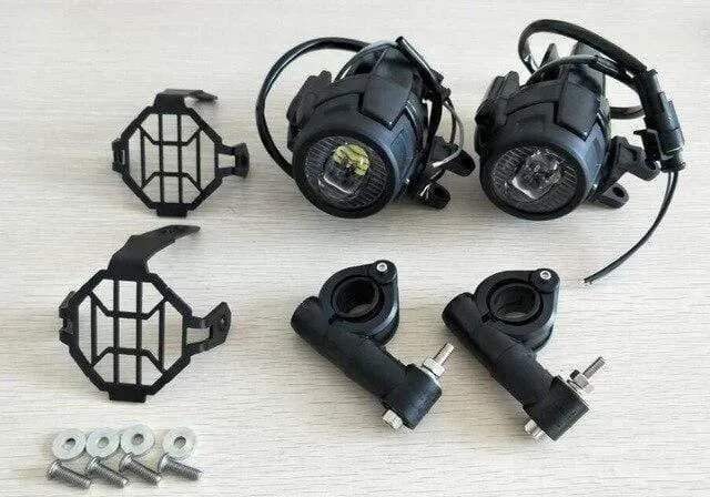 BMW R1200GS Vorderradhalterungen für LED-Fahrlichter für BMW R 1200 GS Adventure LC 2014 2015 2016 Motorradteile
