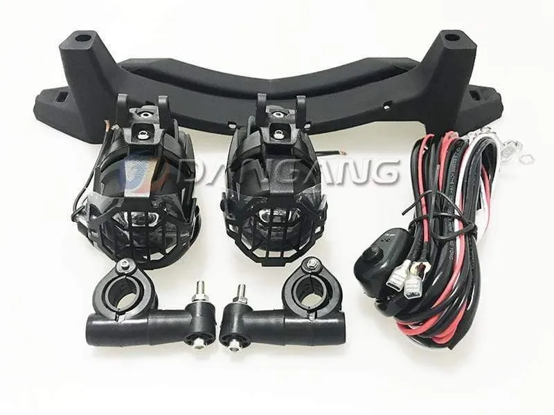 BMW R1200GS Vorderradhalterungen für LED-Fahrlichter für BMW R 1200 GS Adventure LC 2014 2015 2016 Motorradteile