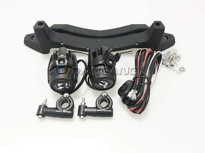 BMW R1200GS Vorderradhalterungen für LED-Fahrlichter für BMW R 1200 GS Adventure LC 2014 2015 2016 Motorradteile