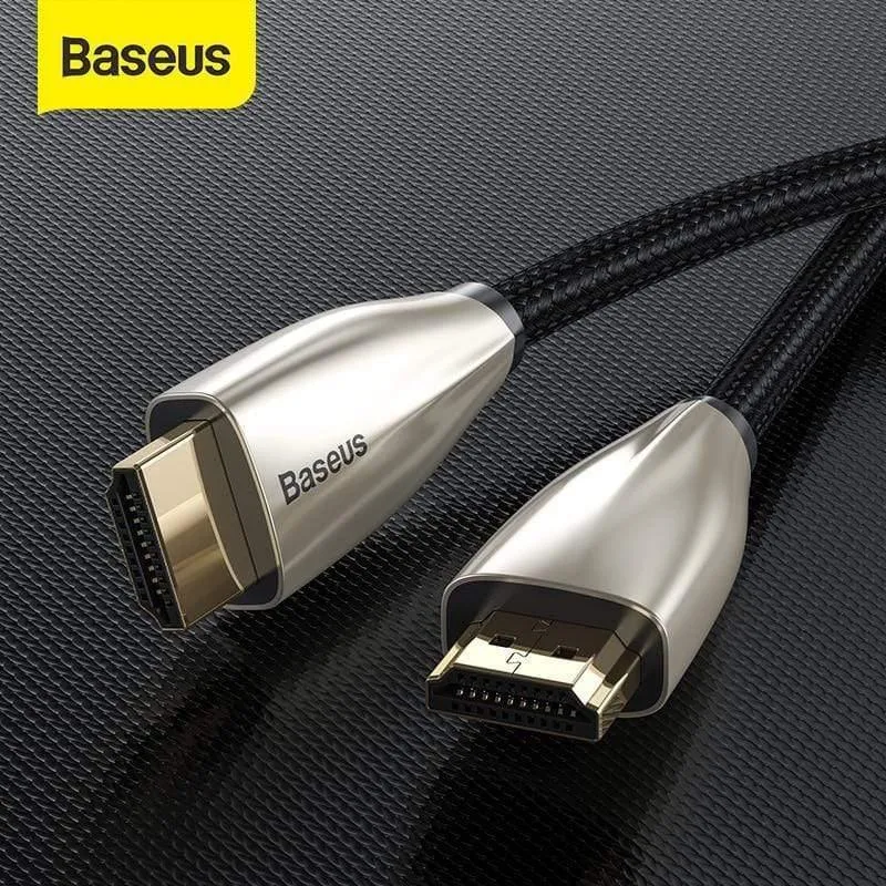 Baseus HDMI-Kabel 4K HDMI-zu-HDMI-Kabel für Apple TV Switch Splitter 60 Hz HDMI 2.0-Kabel für TV-Box Audio-Vedio-Kabel HDMI